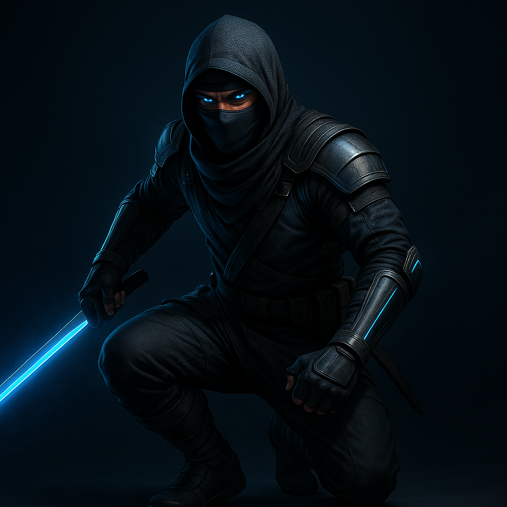 ninja spectrum - holographic ninja art pack