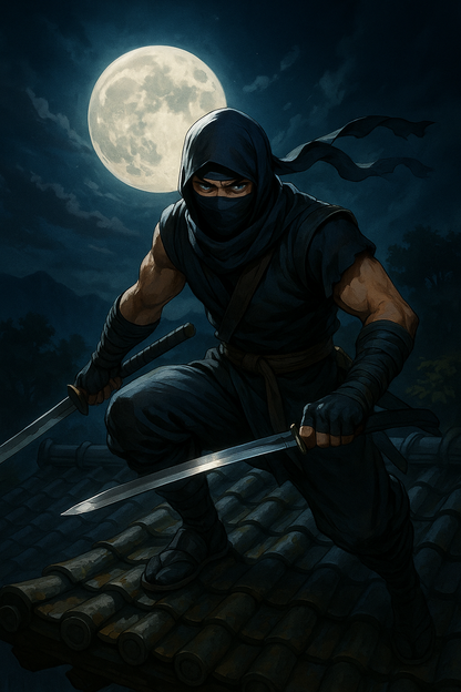 ninja spectrum - holographic ninja art pack